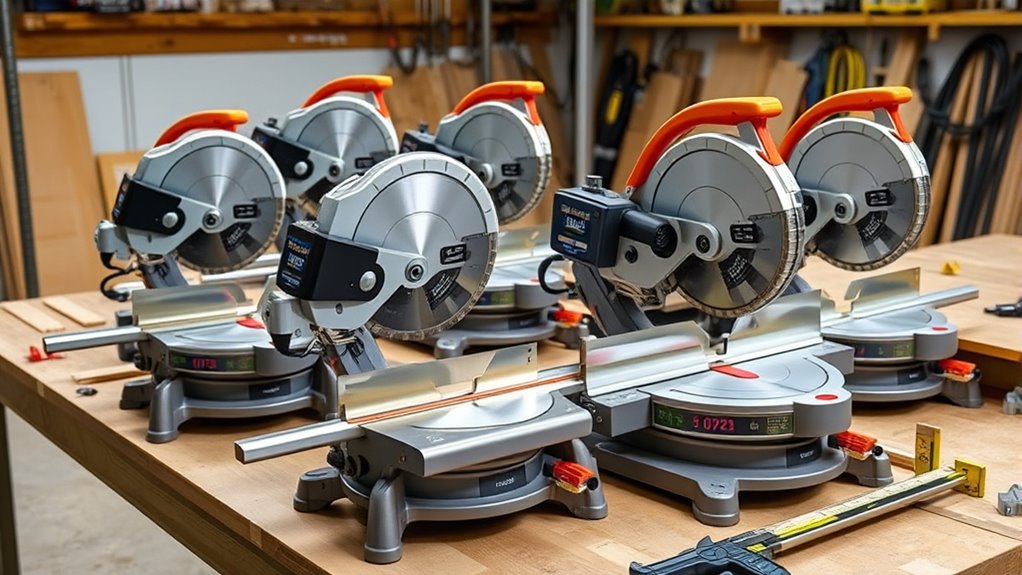 key factors for miter saws
