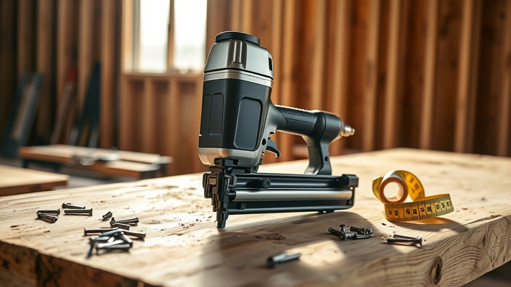 key framing nailer features