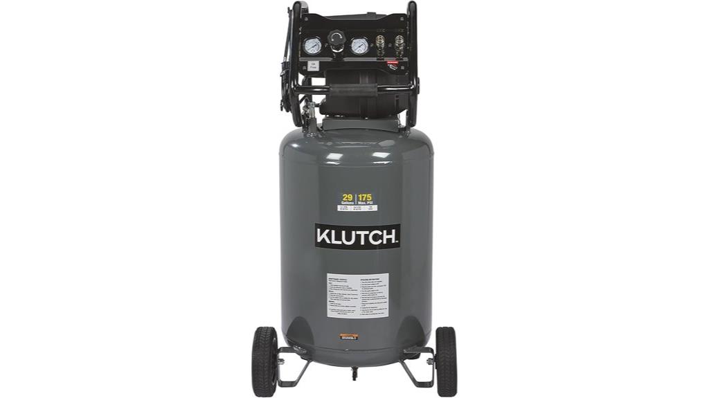 klutch 29 gallon compressor