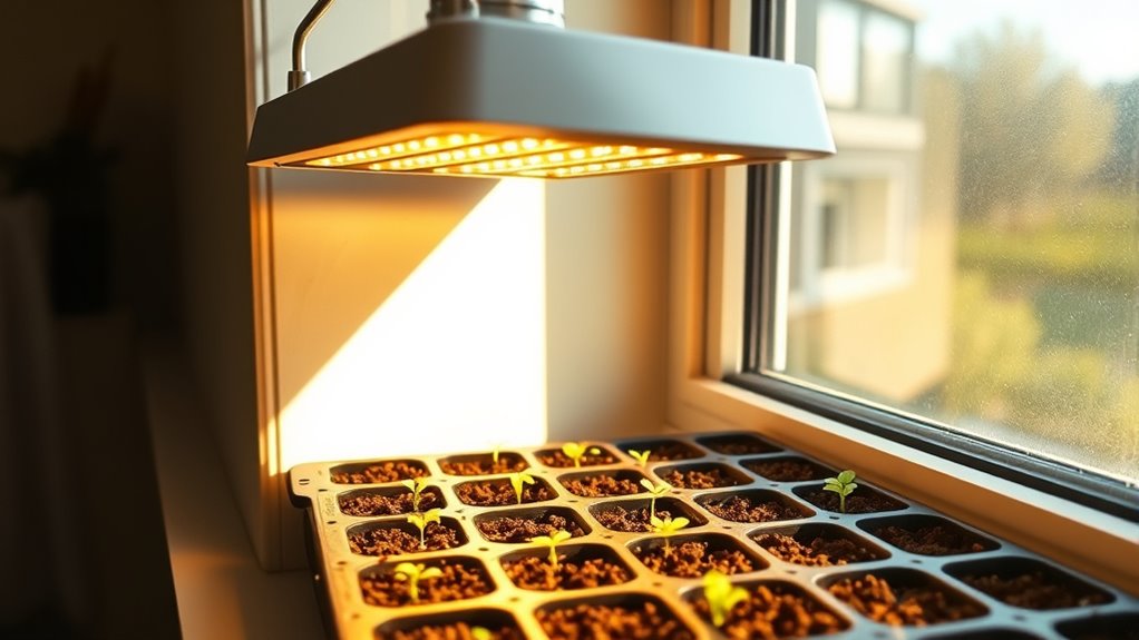 light and temperature control