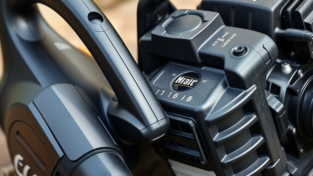 lightweight ergonomic grip adjustable handle