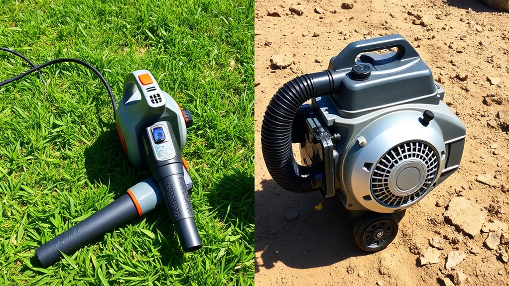 lightweight ergonomic portable blower