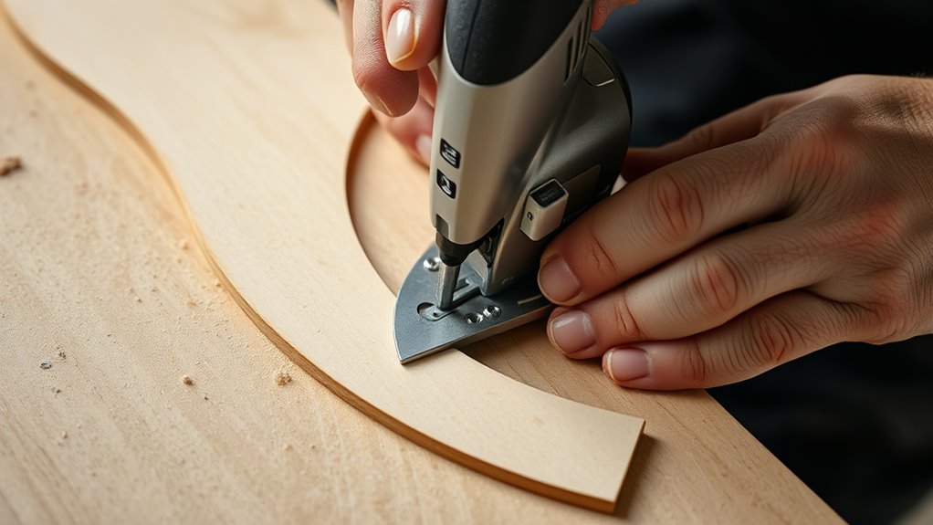 maintain blade control movements