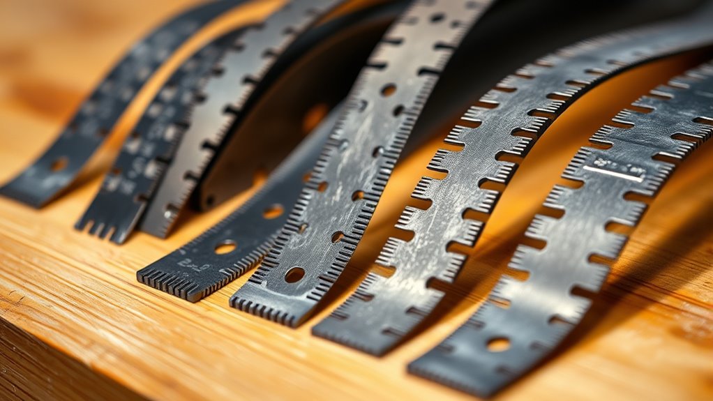 maintain blade safety and sharpness