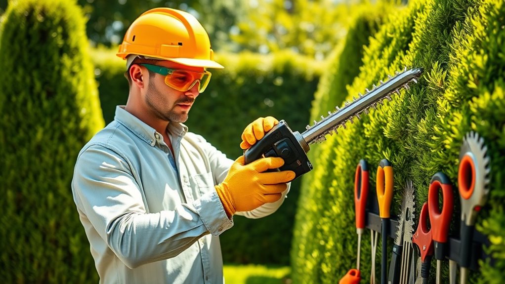 maintain inspect store safely