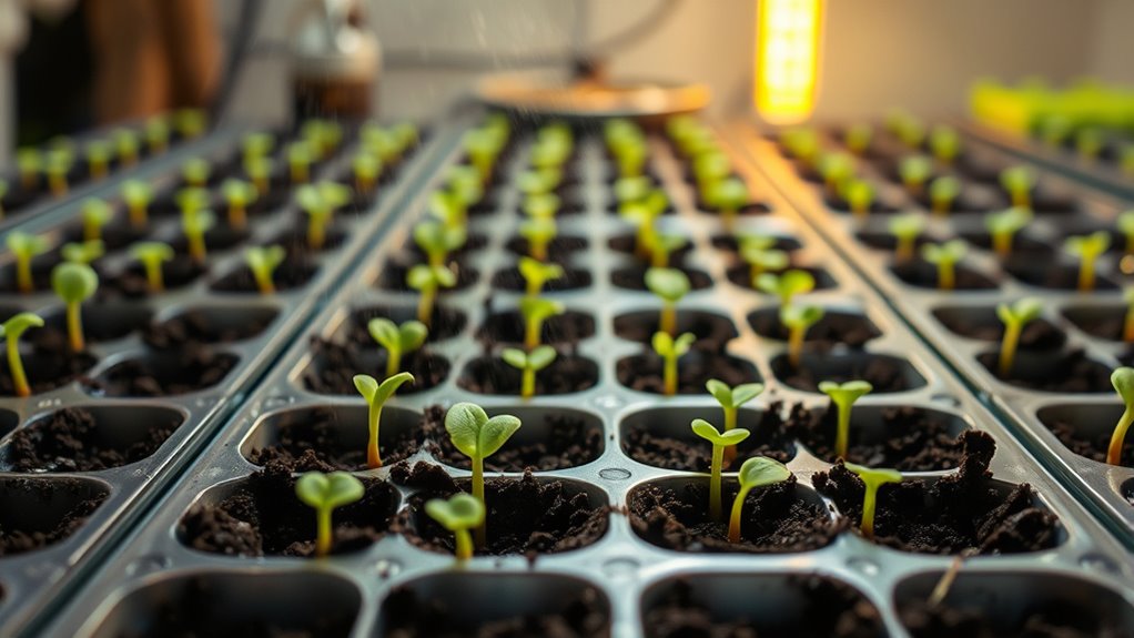 maintain moist healthy soil