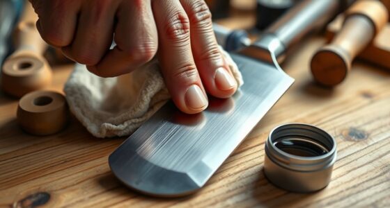 maintain sharpen clean store