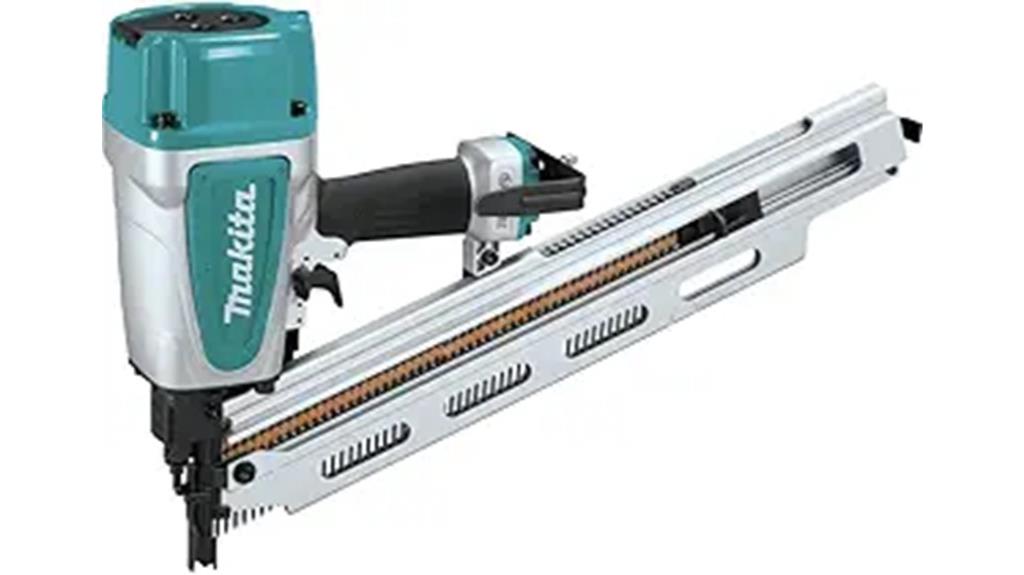 makita 21 framing nailer