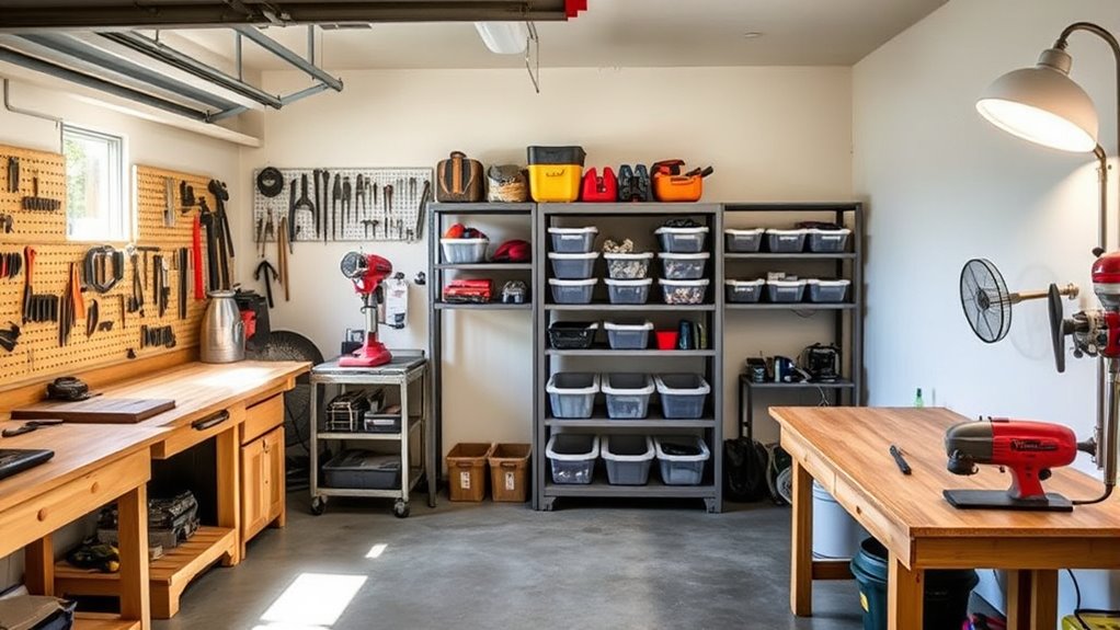 maximize space organize tools