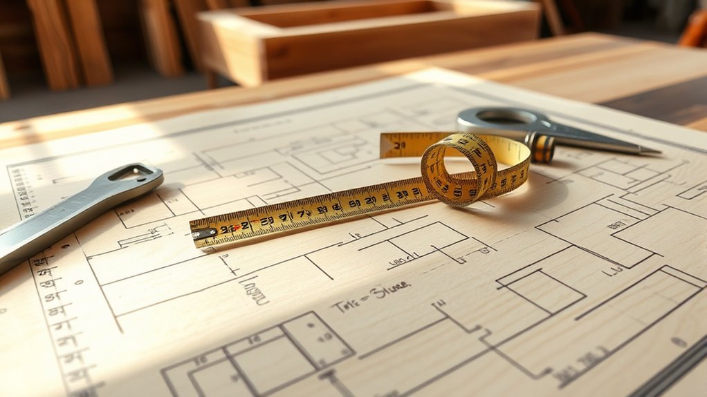 measure plan design prepare