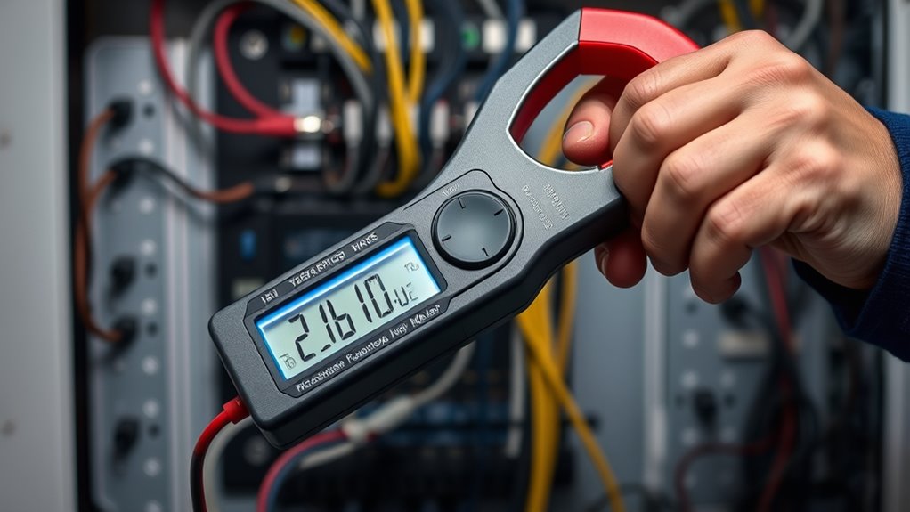 measuring current without disconnection