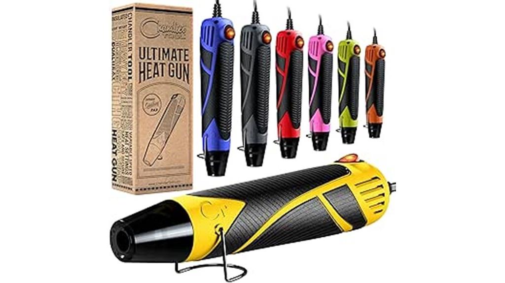 mini dual temp heat gun