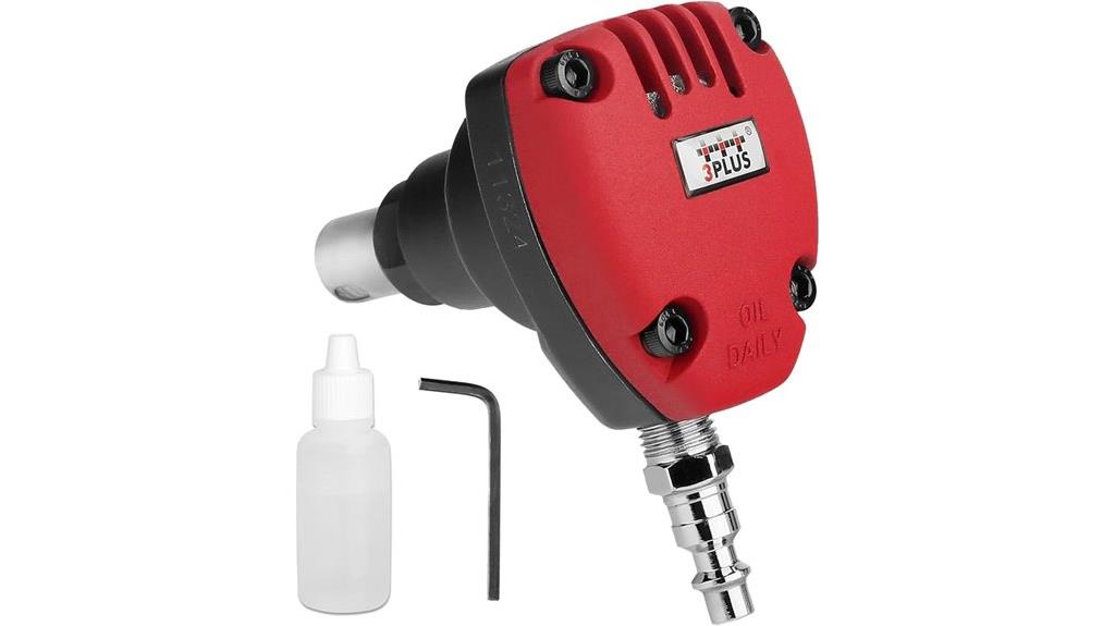 mini palm pneumatic nailer