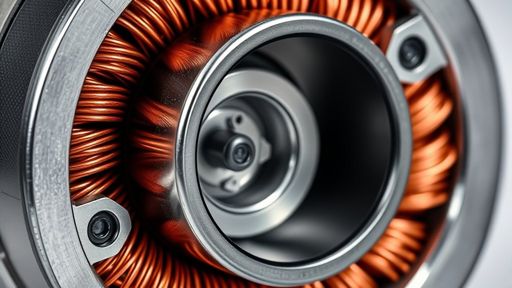 motor components and design