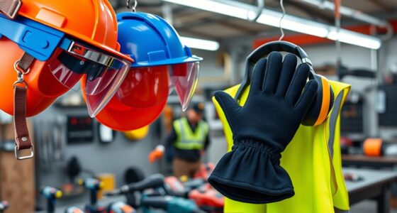 must have workshop safety equipment