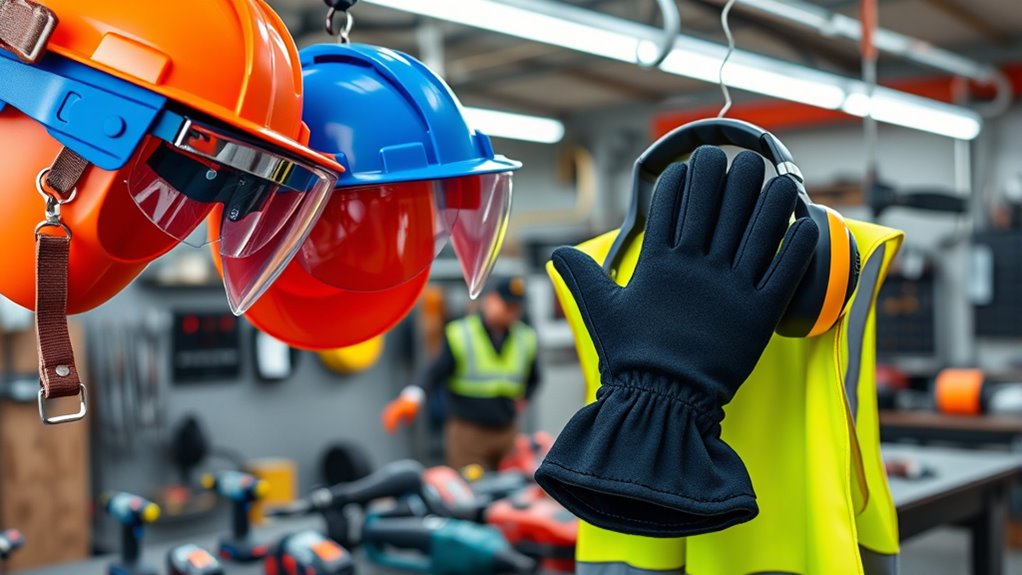 must have workshop safety equipment