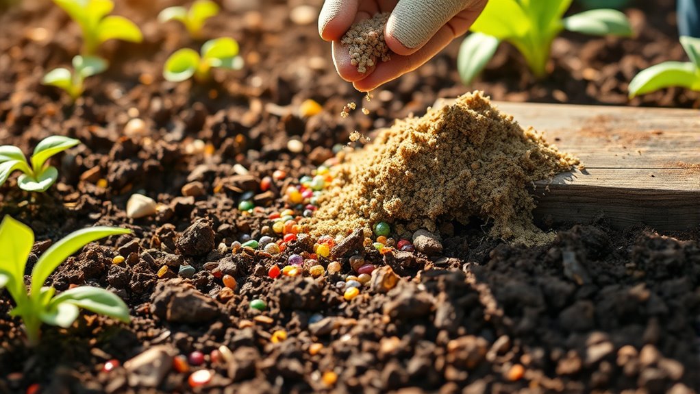 nutrients and soil balancing
