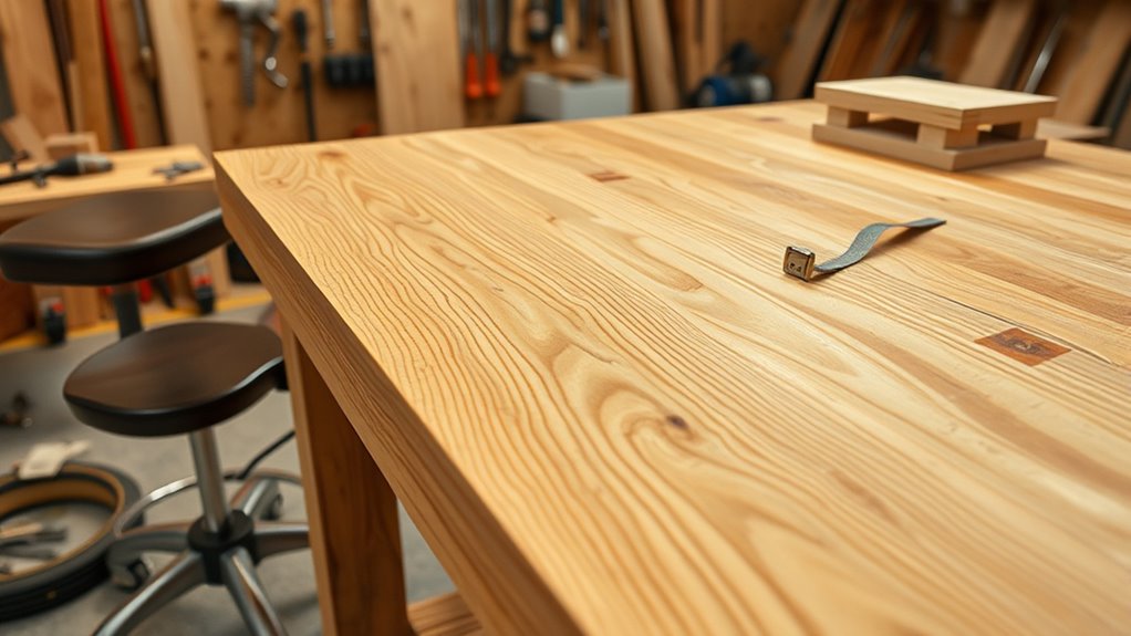 optimal ergonomic workbench height