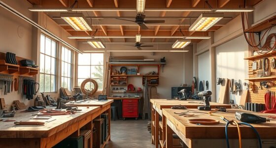 optimize workshop lighting choices