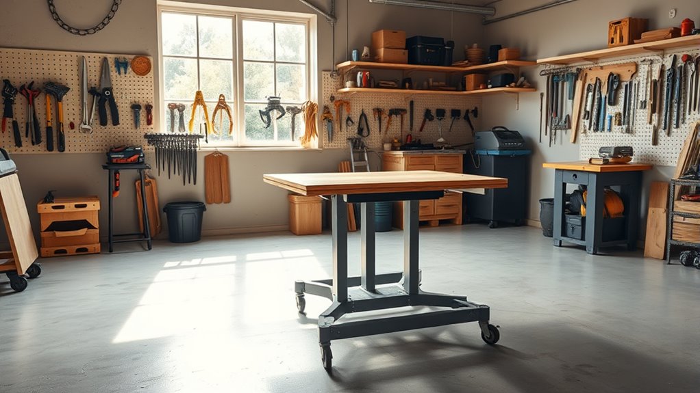 optimize workspace layout effectively