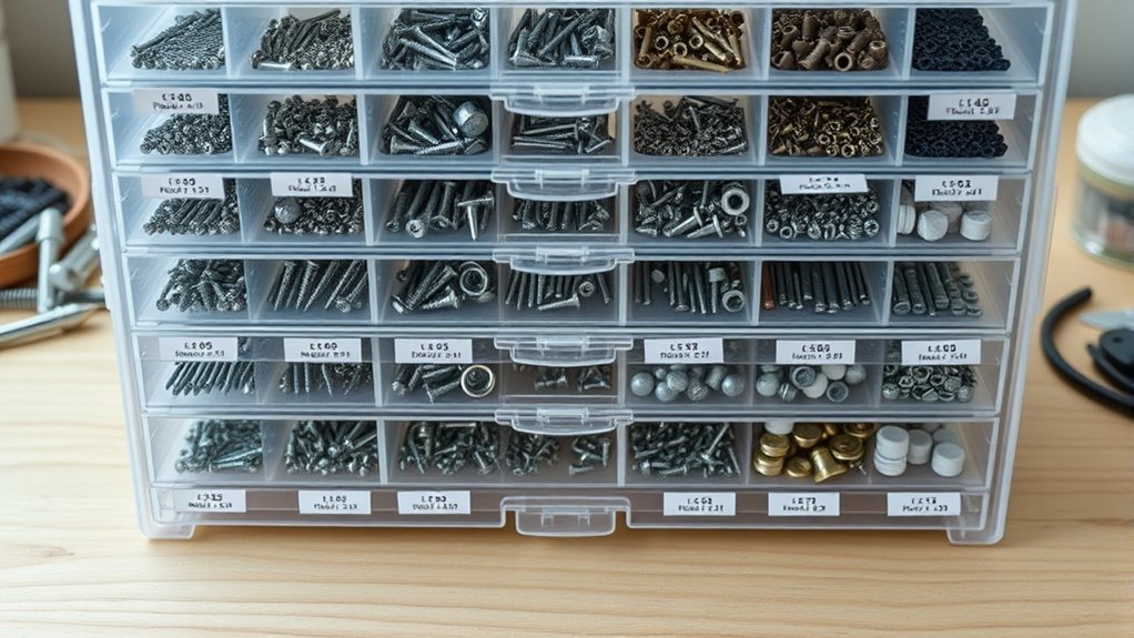 organized accessible storage system