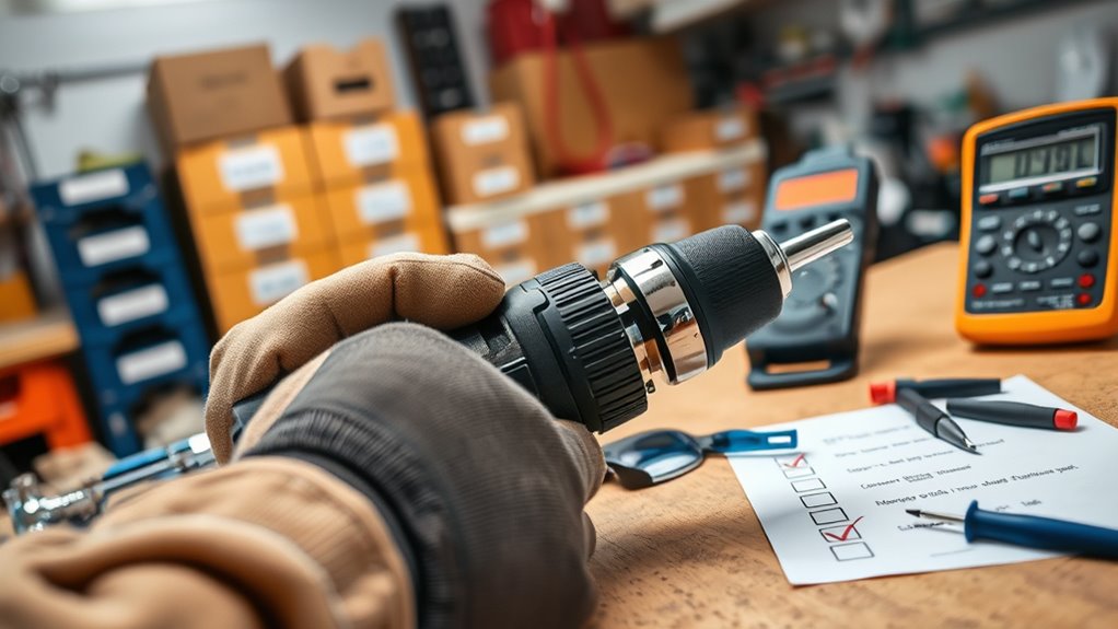 perform safety checks regularly