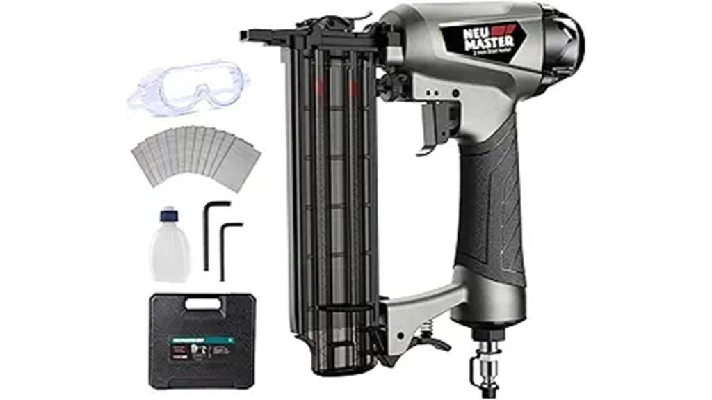 pneumatic 18 gauge brad nailer