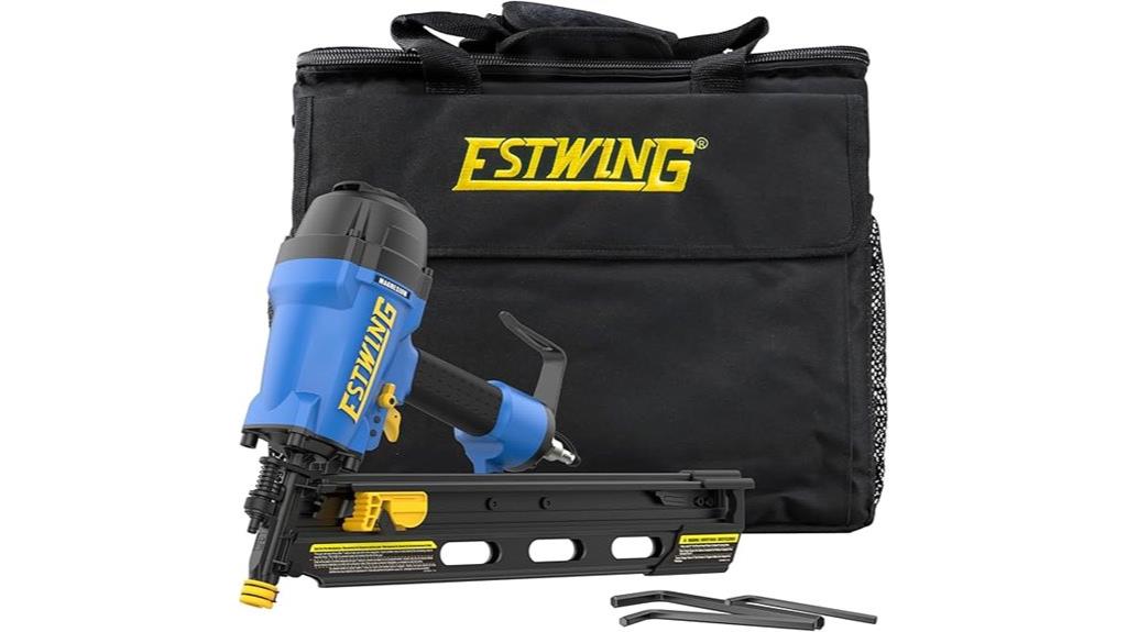 pneumatic 21 degree framing nailer