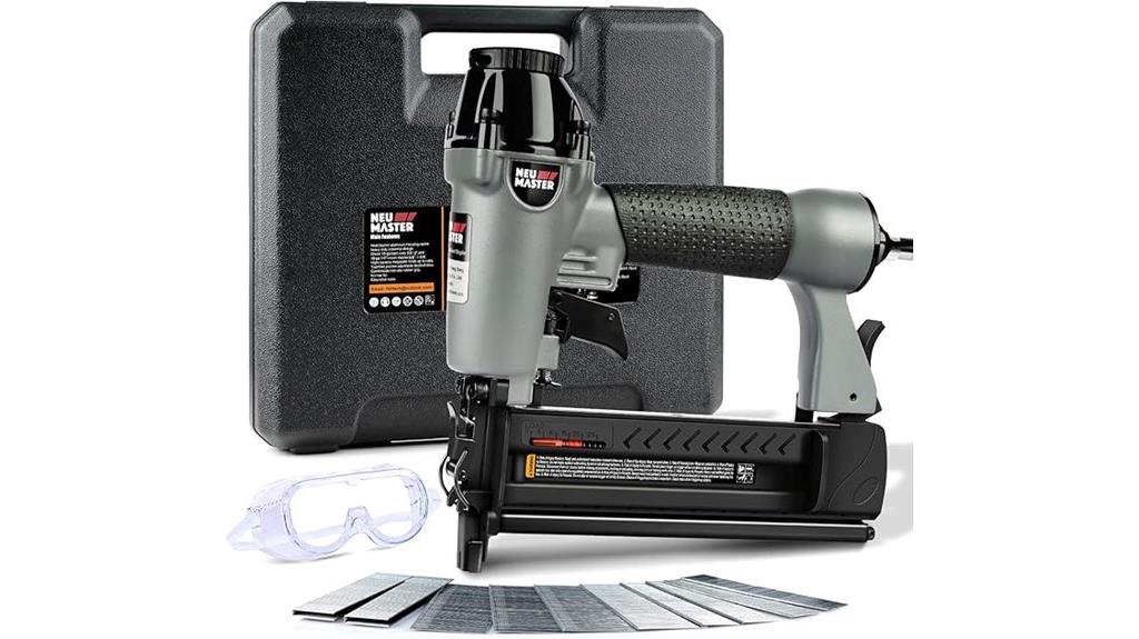 pneumatic brad nailer kit