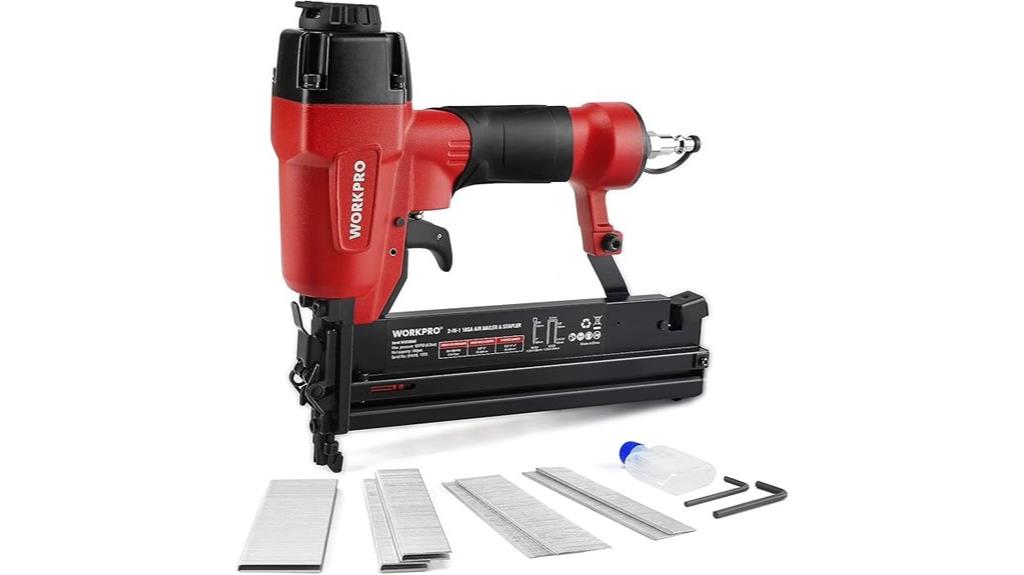 pneumatic brad nailer kit