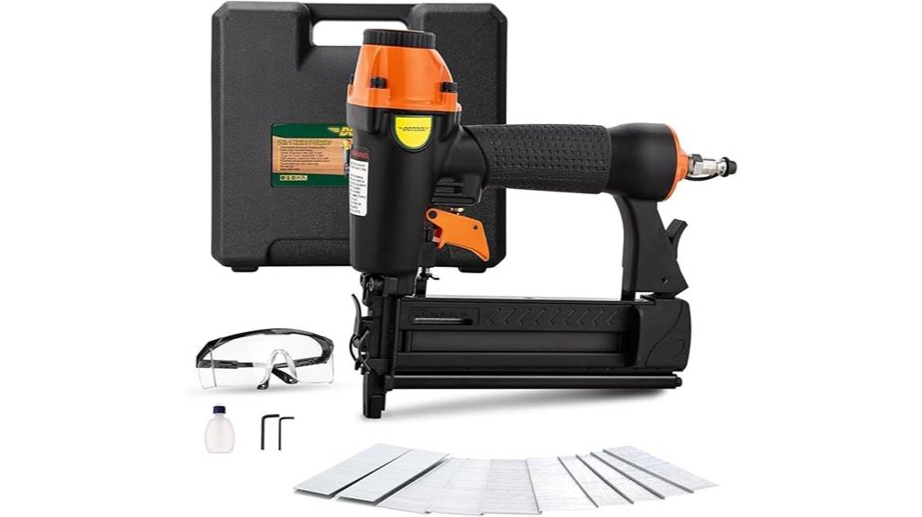 pneumatic brad nailer set