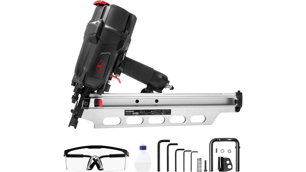 pneumatic framing nailer