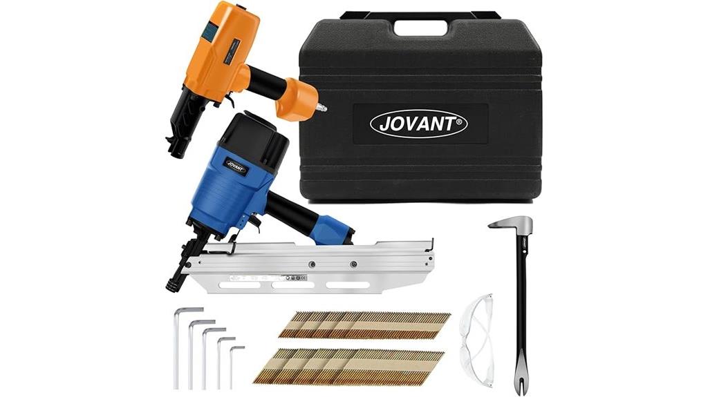 pneumatic nail gun kit