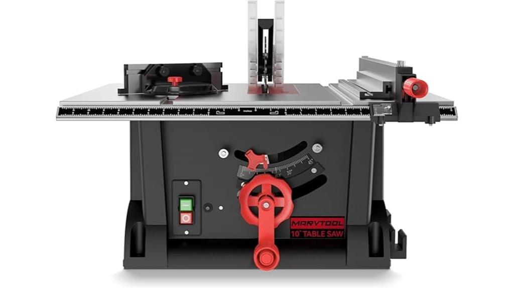 portable 15 amp table saw