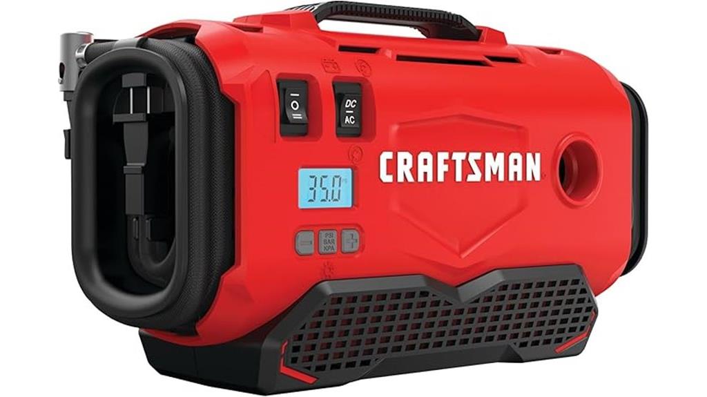 portable v20 air inflator