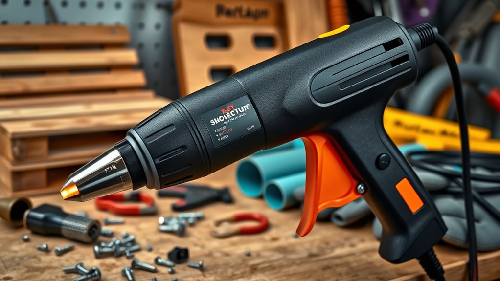 power speed safety features