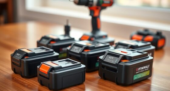 power tool battery guide