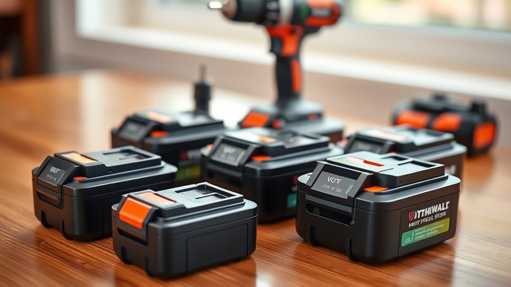 power tool battery guide