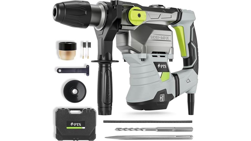 powerful sds max rotary hammer