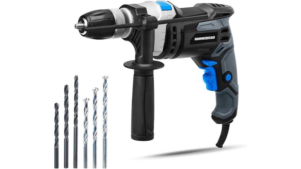 powerful variable speed drill