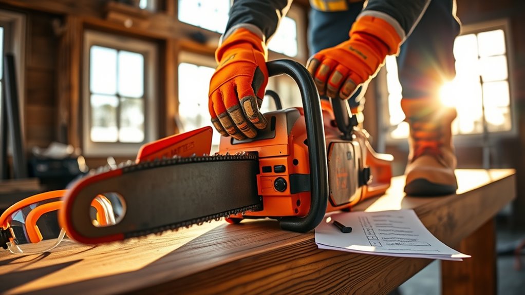 pre use safety and maintenance