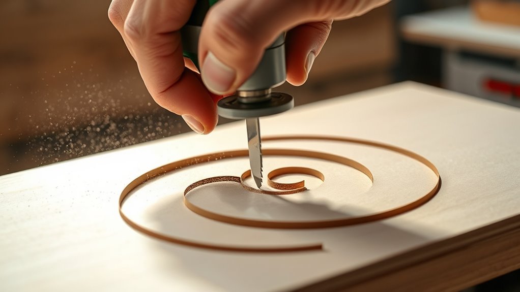 precise curved shape cutting