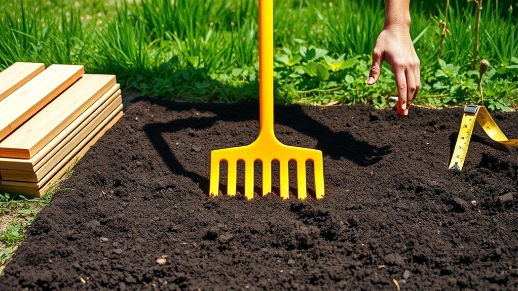 prepare site for planting