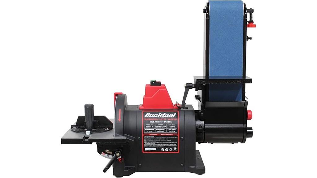 pro 1hp metal belt sander