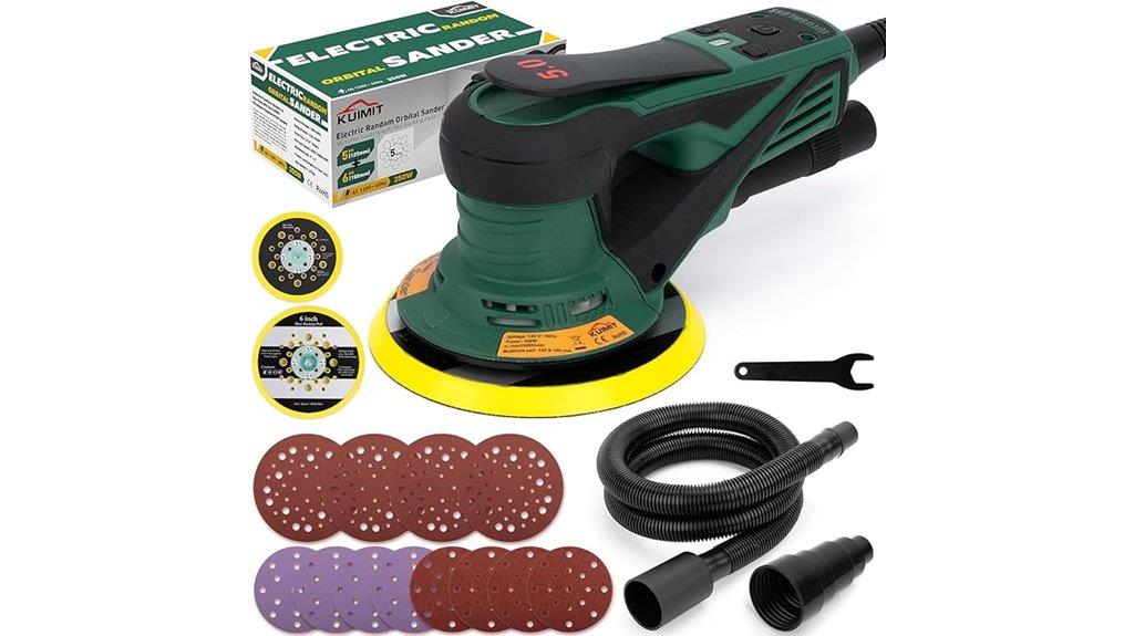 professional variable speed sander