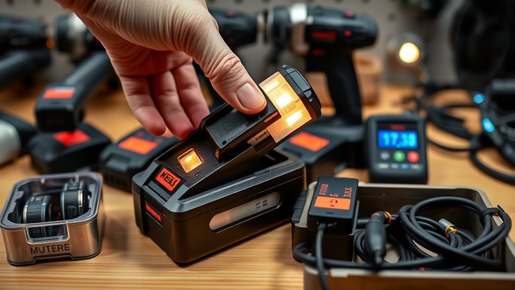 proper battery storage and maintenance