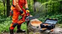 proper chainsaw safety procedures