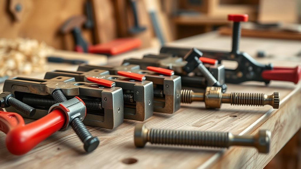 proper clamp usage techniques