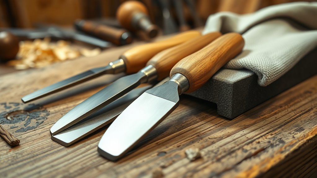 proper honing and polishing