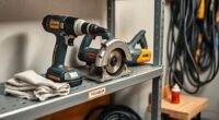 properly care for tools